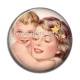 Cabochon Résine - maman