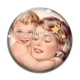 Cabochon Verre - maman
