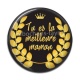 Cabochon Résine - tu es la meilleure maman