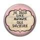Cabochon Résine - je suis une maman qui déchire