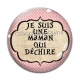 Cabochon Verre - je suis une maman qui déchire