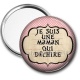 Miroir de poche - je suis une maman qui déchire