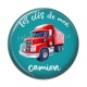 Cabochon Résine - les clés de mon camion