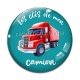 Cabochon Verre - les clés de mon camion