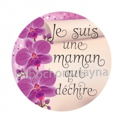 une maman qui déchire