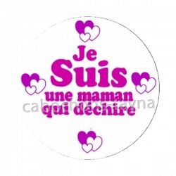 une maman qui déchire