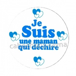 une maman qui déchire