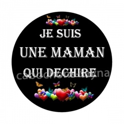 une maman qui déchire