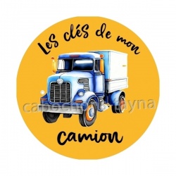 les clés de mon camion