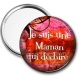 Miroir de poche - une maman qui déchire