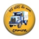 Cabochon Résine - les clés de mon camion