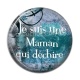 Cabochon Résine - je suis une maman qui déchire