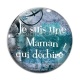 Cabochon Verre - je suis une maman qui déchire