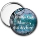 Miroir de poche - je suis une maman qui déchire