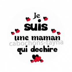 une maman qui déchire