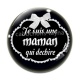 Cabochon Verre - je suis une maman qui déchire