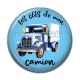 Cabochon Résine - les clés de mon camion