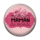 Cabochon Résine - meilleure maman du monde