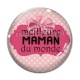 Cabochon Verre - meilleure maman du monde