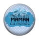Cabochon Résine - meilleure maman du monde