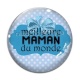 Cabochon Verre - meilleure maman du monde