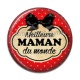 Cabochon Résine - meilleure maman du monde