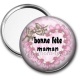 Miroir de poche - bonne fête maman