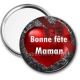 Miroir de poche - bonne fête maman