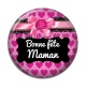 Cabochon Résine - bonne fête maman