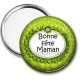 Miroir de poche - bonne fête maman