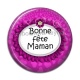 Cabochon Résine - bonne fête maman