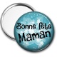 Miroir de poche - bonne fête maman