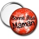 Miroir de poche - bonne fête maman