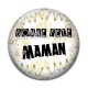 Cabochon Résine - bonne fête maman