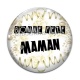 Cabochon Verre - bonne fête maman