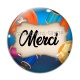Cabochon Verre - merci