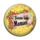 Cabochon Résine - bonne fête maman
