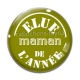 Cabochon Verre - elue maman de l'année