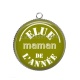 Pendentif Cabochon Argent - elue maman de l'année