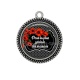 Pendentif Cabochon Argent - maman géniale