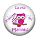 Cabochon Résine - la plus chouette des mamans