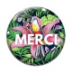 Cabochon Verre - merci