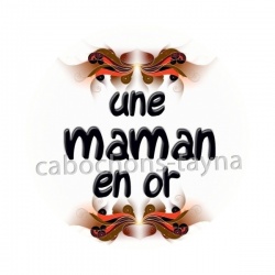 une maman en or