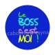 le boss c'est moi !
