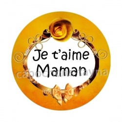 je t'aime maman
