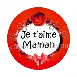 je t'aime maman