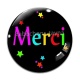 Cabochon Verre - merci