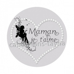 je t'aime maman
