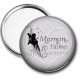 Miroir de poche - je t'aime maman