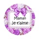 je t'aime maman